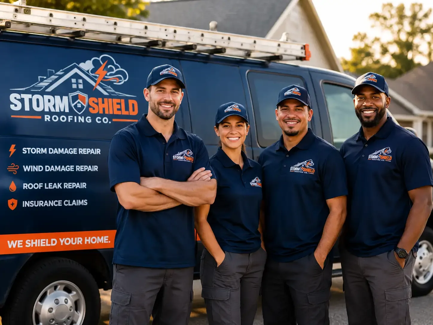 Storm Damage Roof Repair company in Roy, NM