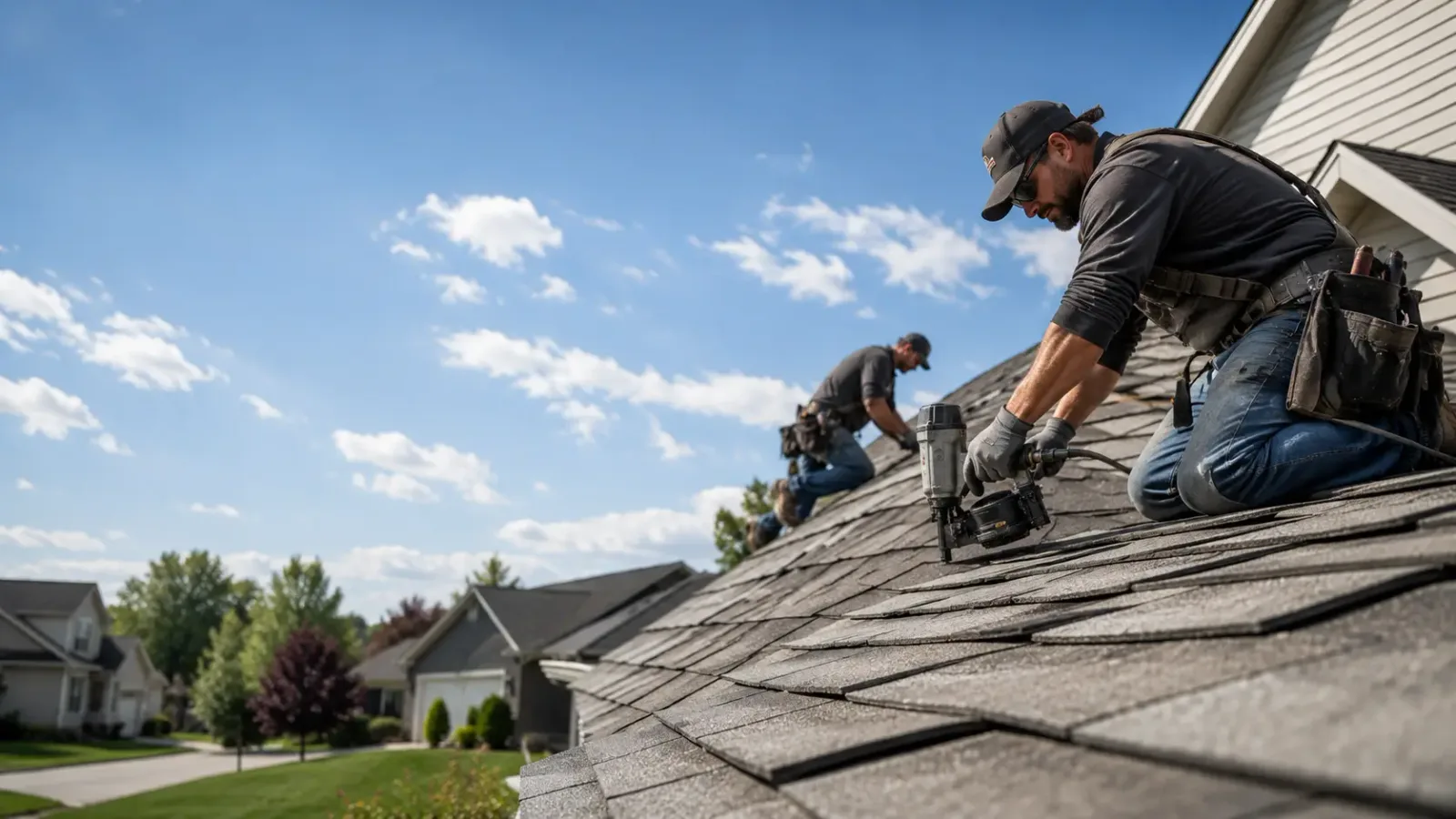 Storm Damage Roof Repair in Roy, NM near me